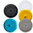 thumbnail image 4 of CSCHome Silicone Floor Drain Plugs, Kitchen Bathroom Drain Stop Odor Drain Plugs 2PCS (Blue), 4 of 5