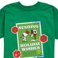 thumbnail image 3 of Peanuts - Christmas - Sending Holiday Wishes Dec. 25th - Toddler & Youth Short Sleeve Graphic T-Shirt, 3 of 5