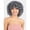 Dark Grey, variant on Shake 'N Go Natural Me Wig - Deep Curl