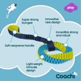 thumbnail image 3 of Juguete interactivo para perros Coachi Tuggi Helix para tira y afloja, 3 of 7