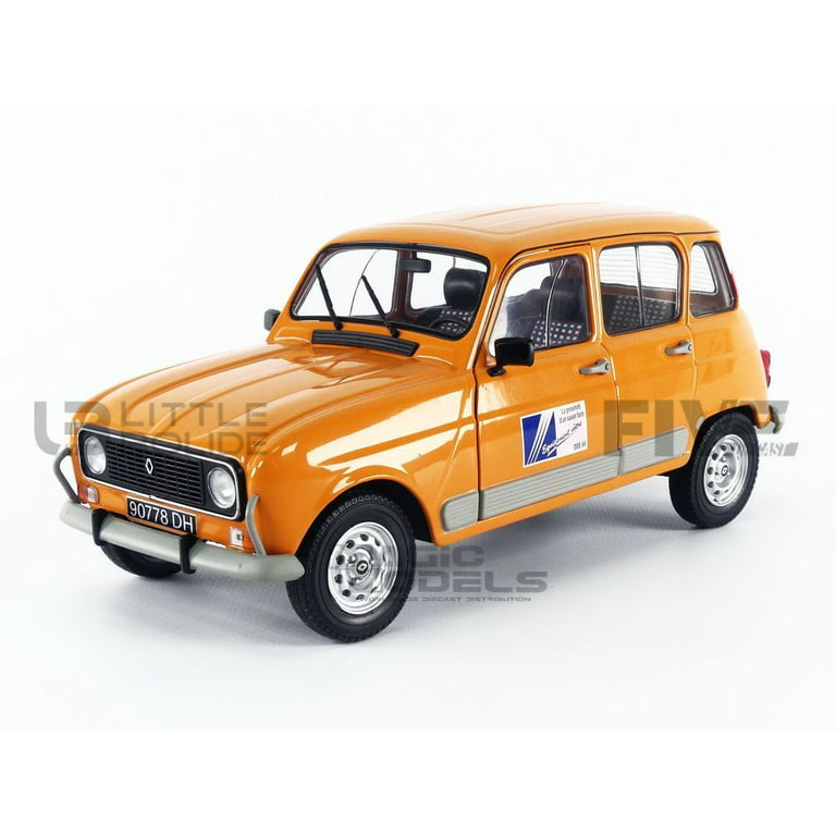 Solido - Renault 4L GTL DDE - 1978 - 1/18, Size: 1:18, Orange