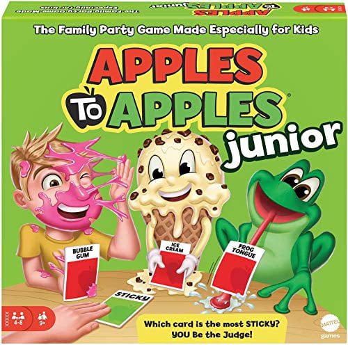 Apples to Apples Junior Packaging May Vary