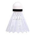 thumbnail image 2 of Mosiee 12Pcs Plastic Badminton Balls Shuttlecocks Birdies Entertainment Badminton, 2 of 8