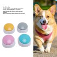 thumbnail image 4 of Pet Press Recorder, 4PCS Pet Training Buzzer Enhance Interaction  for Puppies Kittens, 4 of 7