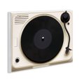 thumbnail image 3 of Stupell Industries Classic Tunes Turntable Wall Plaque Art design by Annabelle Hall, 11 x 14, 3 of 7