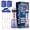 Pink & Mouthwash Combo, variant on MySmile LP221 OLED Portable Water Flosser Cordless with UVC Light & 30pc Mouthwash Combo, Oral Irrigator Electric Dental Flosser Picks for Teeth Cleaning, Braces, Gums, 5 Modes, 8 Jet Tips, Pink