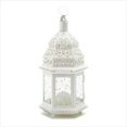 thumbnail image 1 of C. Alan 38465 White Moroccan Lantern, 1 of 1