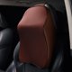 thumbnail image 4 of Reposacabezas Del Coche Reposacabezas Del Coche Cojín de apoyo para el cuello y la cabeza del coche, almohada de espuma viscoelástica para el reposacabezas del coche (café), 4 of 4