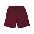 thumbnail image 4 of Hat and Beyond Men's Casual Lightweight Fleece Sweat Shorts, 4 of 5