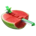thumbnail image 4 of Cortador de sandía - Cuchillo de acero inoxidable Descorazonador Herramientas para frutas y verduras Utensilios de cocina con cuchara para sacar bolitas de melón Extra, 4 of 6