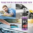 thumbnail image 5 of Spray de recubrimiento rápido 3 en 1, alta protección, brillo, armadura, cerámica, lavado de autos, revestimiento protector de autos, limpieza, nanopulido, pintura, cera, 5 of 5