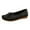 Black Flats Shoes for Women, variant on Hopeusnice Flats Shoes for Women Soft Non-Slip Breathable Women's Flats Shoes PU Materials Summer And Fall Shoes Trendy Pumps Shoes Flat Heel Comfortable Walking Shoes Black 41