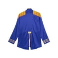 thumbnail image 4 of iiniim Womens Halloween 1960s British Pop-Star Rock Band Musician Cosplay Jacket Royal Blue M, 4 of 7