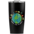 thumbnail image 2 of Save The Planet Illustration Conserve Stainless Steel 20 oz Travel Tumbler, Vacuum Insulated & Double Wall with Leakproof Sliding Lid | Great for Coffee/Hot Drinks and Cold Beverages, 2 of 6