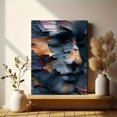 thumbnail image 6 of Textured Face Oil Painting Canvas Print, Wall Decor for Living Room Bedroom Office Hotel Lobby Gallery, 6 of 8