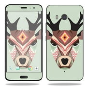 MightySkins HTCU11-Aztec Deer Skin for HTC U11 - Aztec Deer