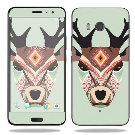 MightySkins HTCU11-Aztec Deer Skin for HTC U11 - Aztec Deer