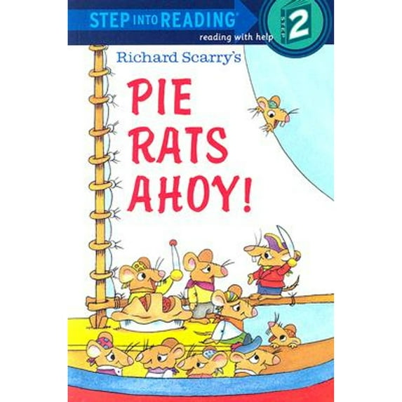 Pre-Owned Richard Scarry's Pie Rats Ahoy! (Step-Into-Reading, Step 2) (Unknown) 0679947604 9780679947608