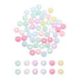thumbnail image 1 of Shisuyan Bracelet Making Beads Pearl Beads Assorted Color 200Pcs 0.4X0.4in, 1 of 8