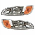 thumbnail image 2 of AM Autoparts Halogen Headlight Lamp Assembly LH RH Kit Pair Compatible With Peterbilt Truck, 2 of 4