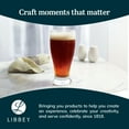 thumbnail image 6 of Libbey Classic Pub Beer Glasses Party Pack, Stackable, Modern Bar Glassware Set of 12, Large All Purpose Pint Beer Glasses for Stouts, Ales and More, 6 of 6