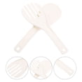thumbnail image 2 of 4 cucharas de arroz para sushi, vajilla de cocina, cucharas de arroz antiadherentes, cucharas de paleta para arroz, 2 of 7