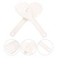 thumbnail image 2 of 4 cucharas de arroz para sushi, vajilla de cocina, cucharas de arroz antiadherentes, cucharas de paleta para arroz, 2 of 7