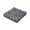 Gray, variant on Puntoco Chair Cushions,Tufted Shredded Memory Foam Chair Pads, Non-Slip Seat Cushions with Removable Cover, 16'' x 16''