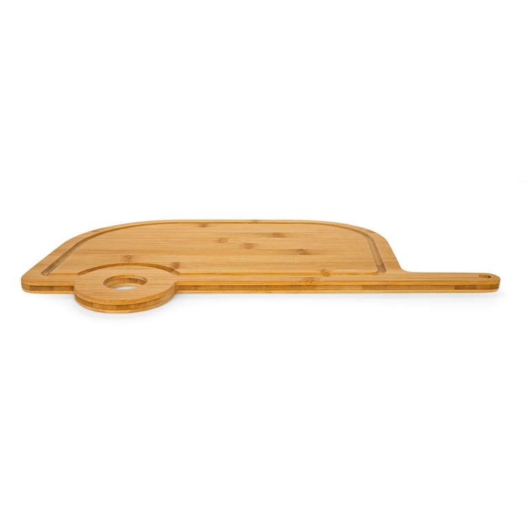 CAMCO:Camco Bamboo Cutting Board - Life is Better at the Campsite Retro  Motorhome Design 53090 - The Home Depot