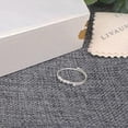 thumbnail image 4 of Anillo Antiansiedad Con Cuentas Ajustables Anillos De Acero Inoxidable Anillo Giratorio Regalos De Joyería sonducket AP005825-00, 4 of 6