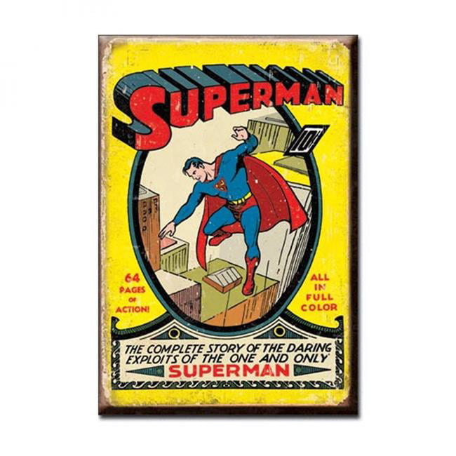 Superman 3 FRIDGE MAGNET movie poster 