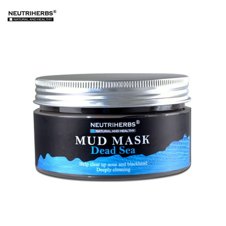 NEUTRIHERBS The Best Dead Sea Mud Mask 250g 8.8 fl. (Best Dead Sea Mud Mask Brand)