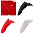 thumbnail image 3 of Juego de guardabarros para motocicleta y bicicleta, guardabarros delantero y trasero para ciclismo, guardabarros para neumáticos Negro Zulema Guardabarros delantero de la motocicleta, 3 of 8