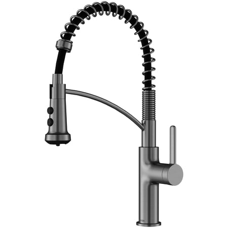 Karran Usa Kkf740 Scottsdale 1.8 GPM Single Hole Pull Down Kitchen Faucet - Spot-Free