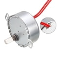 thumbnail image 4 of Uxcell Synchronous Gear Motor AC 12V 20-24RPM 50-60Hz CCW/CW 4W for Electric Fan, 4 of 5