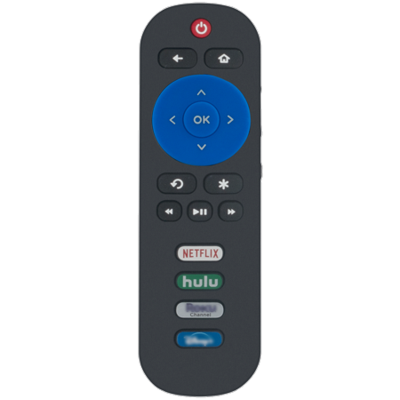RC280 Replace Remote Control fit for TCL TV 32S800 43S405 49S40 555US57 65US5800