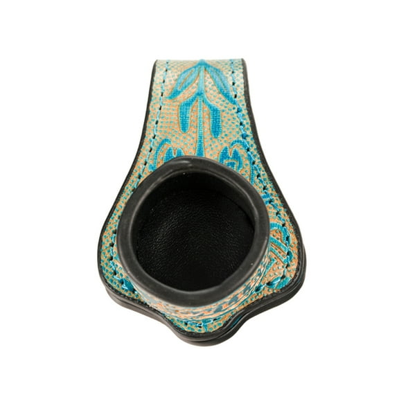 KONLLEN Billiard Chalk Holder with Square Leather Engraved Magnetic Support for Pool Cue Snooker Silent Billiard Accessories