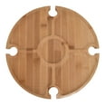 thumbnail image 4 of Picnic Desk, Lightweight Outdoor Wine Table Durable Professional Design Fine Craftsmanship  For Fishing For Picnic For Courtyard, 4 of 8