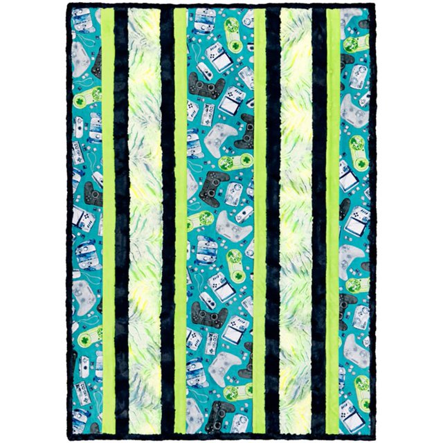 Minky Fabulous 5 Level Up Kit de Câlin Kit de Courtepointe Shannon Fabrics