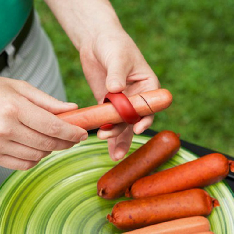 The Dog Dicer - A One-Of-A-Kind Hot Dog Slicer 