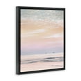 thumbnail image 4 of Stupell Industries Distant Ship at Sunrise Nautical & Beach Painting Black Floater Framed Canvas Art Print Wall Art, 17 x 21, 4 of 10