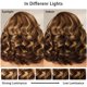 thumbnail image 4 of Peluca FABA Ombre Body Wave de 30 cm con encaje en la parte delantera, 180% de densidad 4/27, 4 of 5