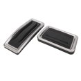 thumbnail image 3 of 2 Pcs Pédales de Frein Accélérateur Repose-Pieds Alliage d'Aluminium Modification Remplacement pour XT5 2017-2019, 3 of 7