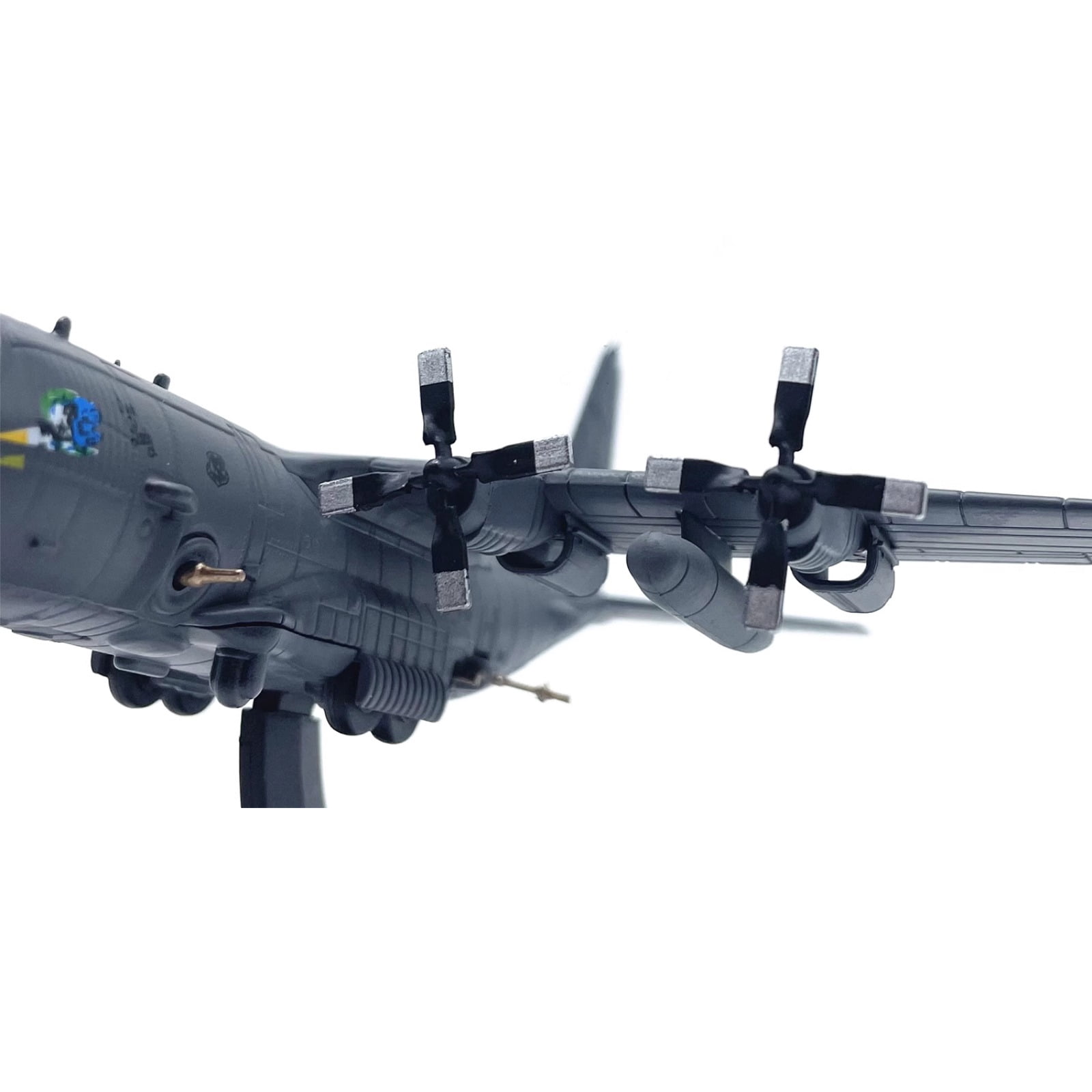 Premium AC-130 Fighter Alloy Model Airplane for Display, Meticulously Crafted Replica for Aviation Fans