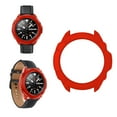 thumbnail image 2 of Smartwatch Demi-Couverture TPU Design Ajouré Manchon en Caoutchouc Souple Compatible avec Smartwatch Compatibilité, 2 of 5