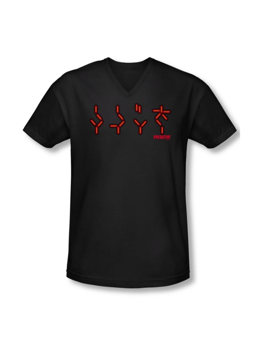 Countdown Predator 80s inspired mens film t-shirt
