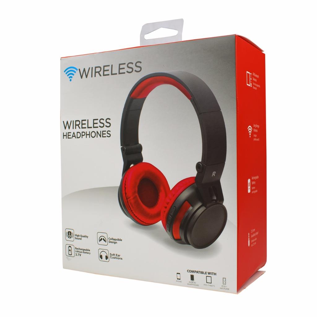 Stereo Wireless Headset/ Headphones for Nokia 8/ 2/ 5/ X/ 6/ Lumia 930/ 1020/ 920/ 520/ 1520/ 730/ 720 (Black) - image 3 of 3