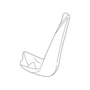 Genuine OE Volvo Mud Guard - 8600452 Fits select: 1998-2004 VOLVO C70