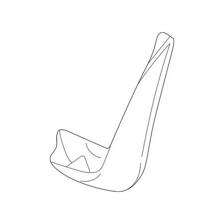 Genuine OE Volvo Mud Guard - 8600452 Fits select: 1998-2004 VOLVO C70