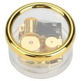 thumbnail image 1 of Kids Musical Toy Music Box, Round Music Box, For Birthday Gift Christmas Day Gift ANGGREK Mechanical Music Box, 1 of 8